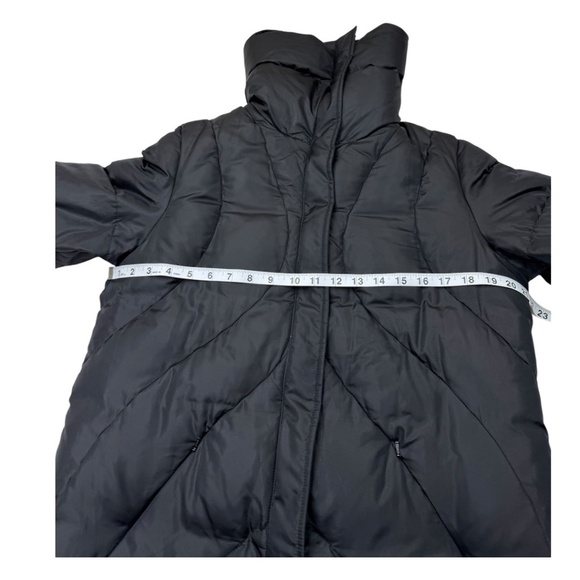 Hilary Radley Duvet Black Down Blend Puffer Jacket - Picture 15 of 16